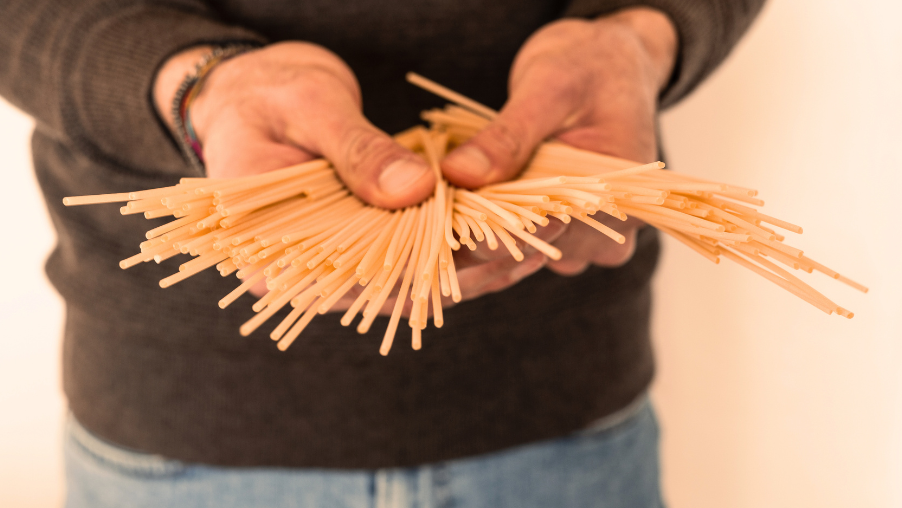 Pasta a essicazione lenta